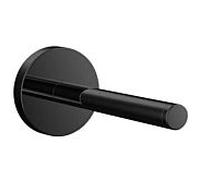 emco round Porte-rouleau de réserve, 430513300, Couleur: Noir