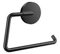 Emco Porte-papier rond 430013300 sans couvercle, 23 × 144 × 100 mm, noir