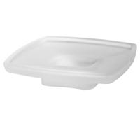 Emco Loft Emco savon 053000090 Verre en cristal dépoli, pour système de garde-corps