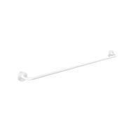 Emco Bad Porte-serviettes de bain Rond 436013980 800 mm Blanc