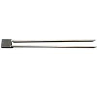 EMCO Porte-serviettes LOFT 2 bras, pivotant, 410 mm chromé 055000141