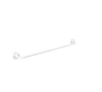 emco porte-serviettes de bain rond, 500mm, 436013950, Couleur: blanc