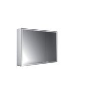 emco prestige 2 Armoire de toilette avec éclairage, modèle apparent, 888mm, porte large à gauche, 989707005, Exécution: sans système d'éclairage