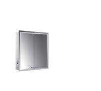emco prestige 2 Armoire de toilette avec éclairage, modèle encastré, 615mm, 989707101, Exécution: sans système d'éclairage