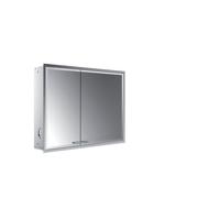 emco prestige 2 Armoire de toilette avec éclairage, modèle encastré, 915mm, porte large à droite, 989707104, Exécution: sans système d'éclairage