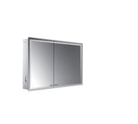emco prestige 2 armoire de toilette lumineuse, modèle encastré, 1015mm, porte large à droite, 989707106, Exécution: sans système d'éclairage