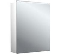 emco pure 2 classic armoire à glace lumineuse LED avec éclairage à poser, une porte avec butée interchangeable, 600x711x153mm, 979705501