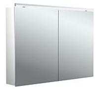 Emco Bad Armoire de toilette pure 2 Classic – éclairage LED, 2 portes, 1000x711x153 mm – 979705504