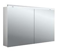 Emco pure 2 Classic armoire de toilette lumineuse LED avec Ã©clairage Ã poser, 2 portes, 1200x711x153mm, 979705505 - 979705505