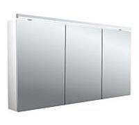 emco puree 2 Classic Armoire de toilette avec éclairage LED avec éclairage à poser, 3 portes, 1400x711x153mm, 979705506