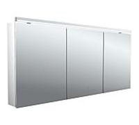 Emco pure 2 Classic armoire de toilette lumineuse LED avec Ã©clairage Ã poser, 3 portes, 1600x711x153mm, 979705507 - 979705507