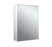 emco pure 2 Design armoire de toilette LED avec panneau diffuseur lumineux, 1 porte, charnières réversibles, 500x700x185mm, 979705410
