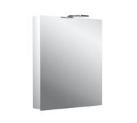 Emco Pure_Flat2 Armoire de toilette, 1 porte, 979706301,
