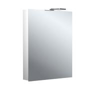 Emco Pure_Flat2 Armoire de toilette, 1 porte, 979706310,