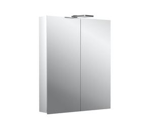 Emco Pure_Flat2 Armoire de toilette, 2 portes, 979706302,