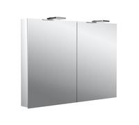 Emco Pure_Flat2 Armoire de toilette, 2 portes, 979706304,