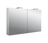 Emco Pure_Flat2 Armoire de toilette, 2 portes, 979706305,