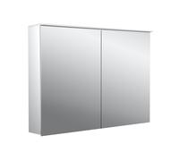 Emco Bad Armoire-miroir Pure 2 979705404 LED, voile de lumière, 1000x711mm, 2 portes aluminium