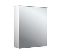 emco puree 2 Armoire de toilette avec éclairage LED avec panneau diffuseur lumineux, 1 porte Butée interchangeable, 600x711x153mm, 979705401