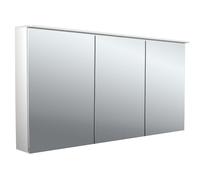 emco puree 2 Armoire de toilette avec éclairage LED design avec panneau lumineux, 3 portes, 1400x711x153mm, 979705406