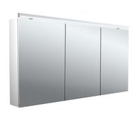emco puree 2 Classic Armoire de toilette avec éclairage LED avec éclairage à poser, 3 portes, 1400x711x153mm, 979705506