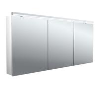 Emco pure 2 Classic armoire de toilette lumineuse LED avec Ã©clairage Ã poser, 3 portes, 1600x711x153mm, 979705507 - 979705507