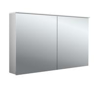 emco puree 2 Design armoire de toilette LED avec panneau diffuseur lumineux, 2 portes, 1200x711x153mm, 979705405