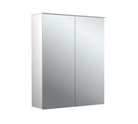 emco puree 2 Design armoire de toilette LED avec panneau diffuseur lumineux, 2 portes, 600x711x153mm, 979705402