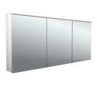 emco puree 2 Design armoire de toilette LED avec panneau diffuseur lumineux, 3 portes, 1600x711x153mm, 979705407