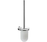 Emco Rondo 2 451500101 Porte-balai de WC cristal satiné, type mural
