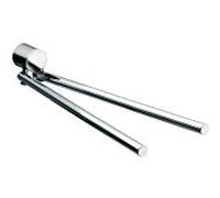 Emco Rondo 2 455000136 Porte-serviettes, 364 mm pivotant
