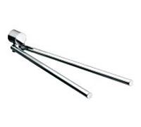 Emco Rondo 2 455000146 Porte-serviettes, 464 mm pivotant