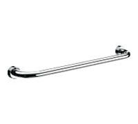 Emco Bad Porte-serviettes Roundo 2, 1 barre, 600 mm, chromé, 456000160
