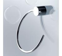 Emco Rondo2 Anneau porte-serviette de toilette, 455500100,