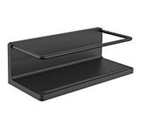 Emco Bad Panier mural rond 434513300 – Fixation cachée – 225x75x100 mm – Noir