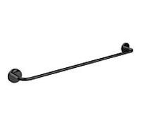 emco porte-serviettes de bain rond, 600mm, 436013360, Couleur: Noir