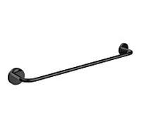emco porte-serviettes de bain rond, 500mm, 436013350, Couleur: Noir