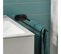Emco Round Barre porte-serviette de toilette, 435013340,