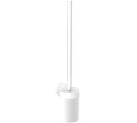 Emco Round brosse wc à visser blanc 431513900