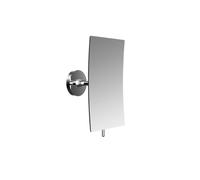 Emco Round miroir de maquillage - 23x13x11cm - 3x grossissant - chrome 109400137