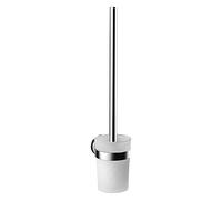 Emco Round Porte-brosse WC avec brosse, 431500101,