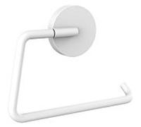 Emco Bad Porte-papier rond 430013900 sans couvercle mobile blanc