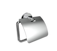 emco round porte-papier, avec couvercle, chrome, 430000101