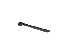 emco round porte-serviettes, 2 bras, 400 mm, mobile, 435013341, Couleur: Noir