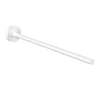 Emco Bad Porte-serviettes Round 435013930, 1 bras rigide 300 mm, Blanc
