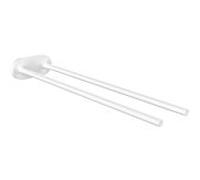 Emco Bad Porte-serviettes rond 435013940 — 2 bras, rigide, 400 mm, blanc