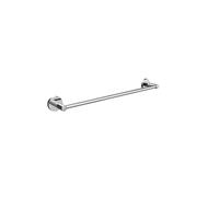 emco round porte-serviettes de bain, 500 mm, à raccourcir, 436000151, Couleur: chrome