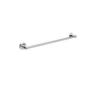 emco round porte-serviettes de bain, 600 mm, à raccourcir, 436000161, Couleur: chrome