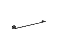 emco round porte-serviettes de bain, 600 mm, à raccourcir, 436013361, Couleur: Noir