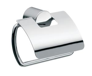 emco roundo 2 porte-papier avec couvercle, chromé, 450000100